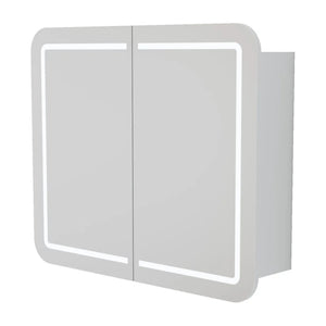 VITO LED PVC MIRROR SHAVING CABINET 900X750MM