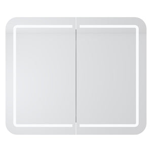 VITO LED PVC MIRROR SHAVING CABINET 900X750MM
