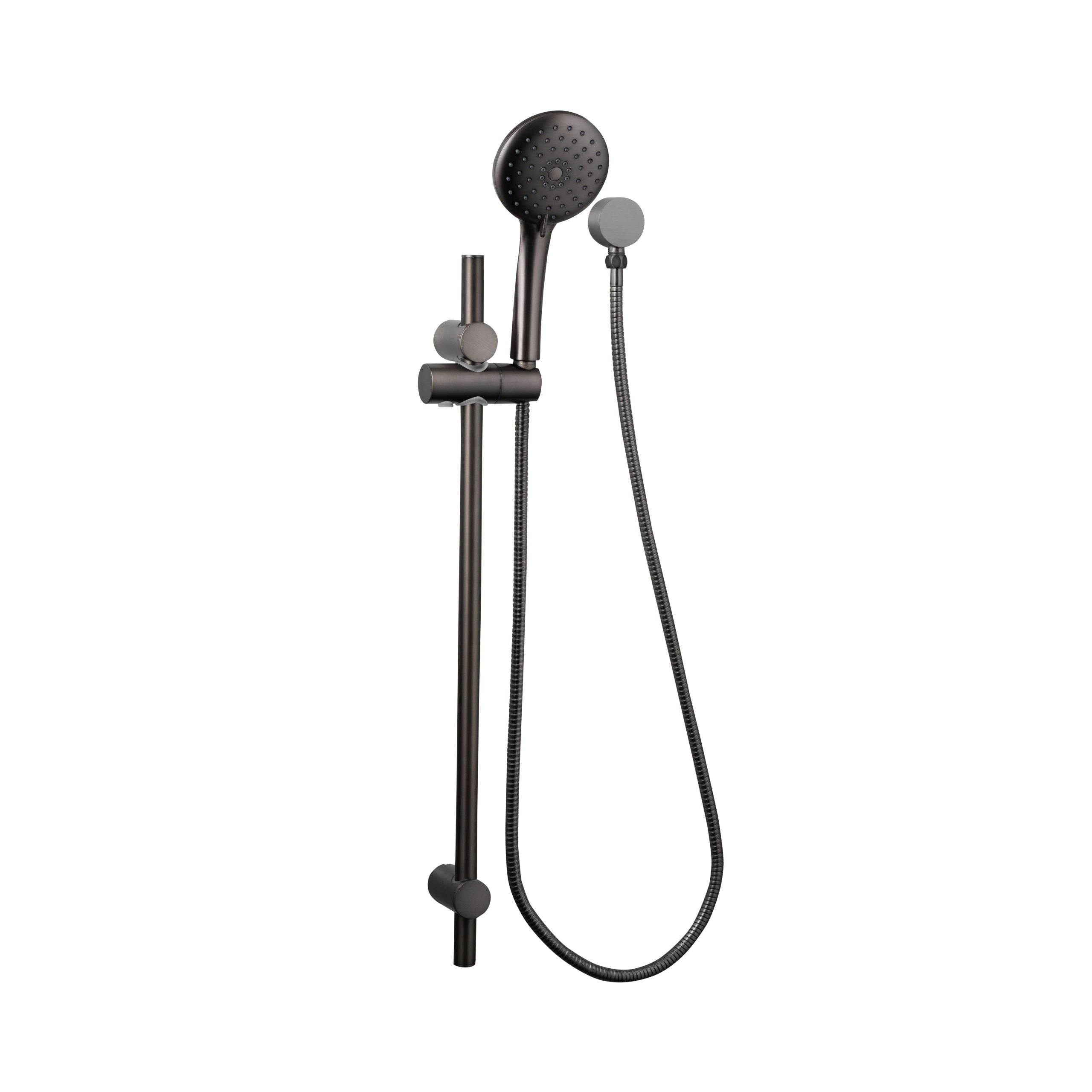 LINKWARE LOUI HAND SHOWER ON RAIL GUN METAL