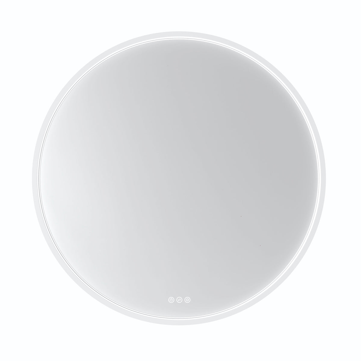 RADIANT HEATING GLÖDA OLËK LED MIRROR WHITE 600MM