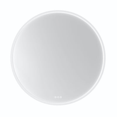 RADIANT HEATING GLÖDA OLËK LED MIRROR WHITE 800MM