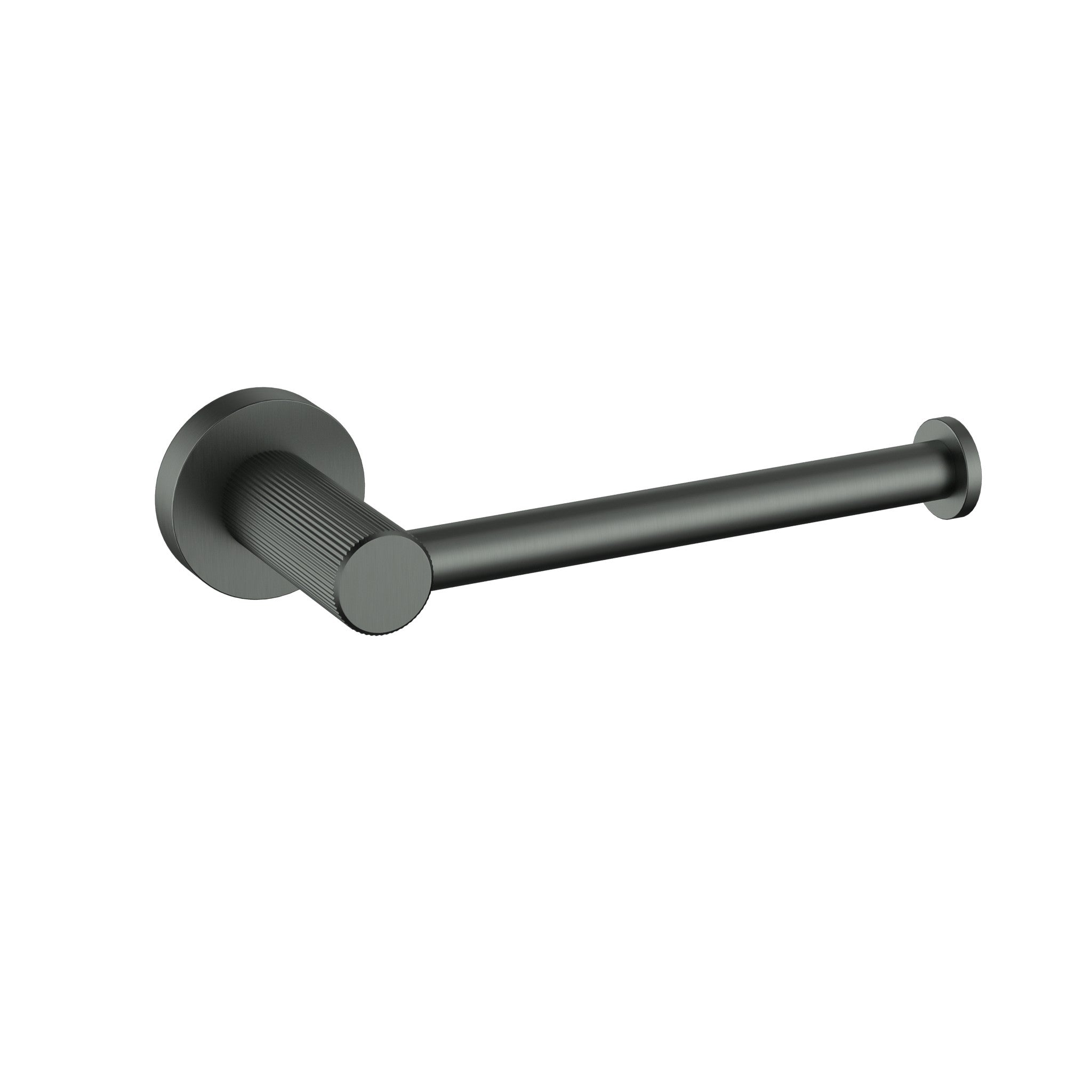 IKON LINIE TOILET PAPER HOLDER 176MM GUN METAL