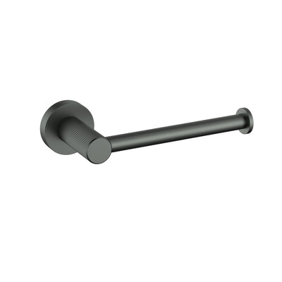 IKON LINIE TOILET PAPER HOLDER 176MM GUN METAL