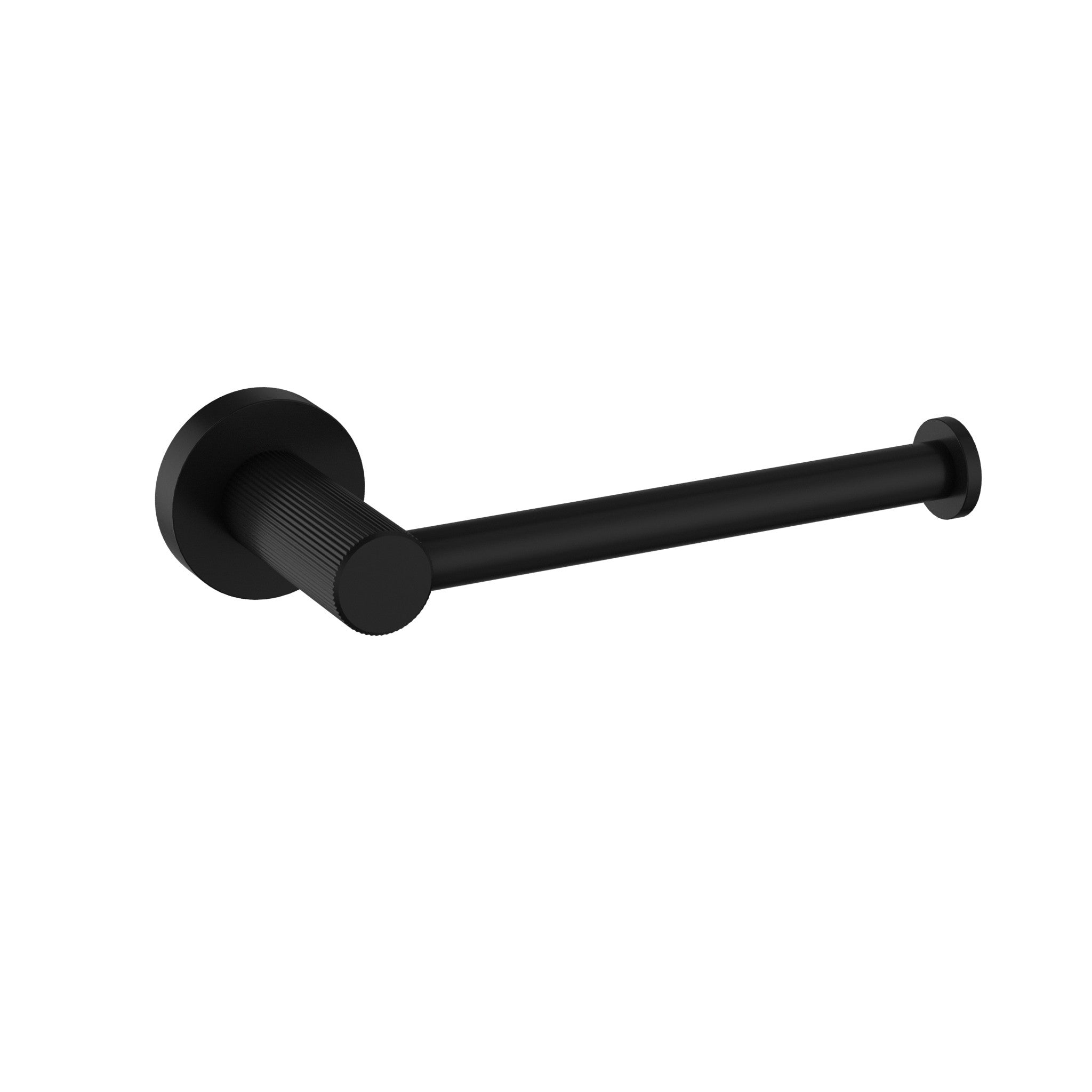 IKON LINIE TOILET PAPER HOLDER 176MM MATTE BLACK