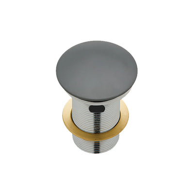 FIENZA POP-UP/POP-DOWN OVERFLOW BASIN WASTE 32MM MATTE GREY