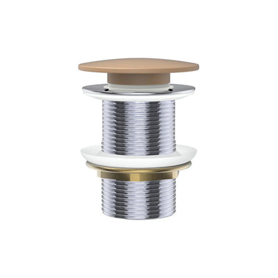 FIENZA POP-UP/POP-DOWN NON-OVERFLOW BASIN WASTE 32MM DUSK