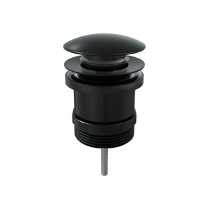 FIENZA UNIVERSAL POP-UP/PULL-OUT BASIN WASTE 32/40MM MATTE BLACK