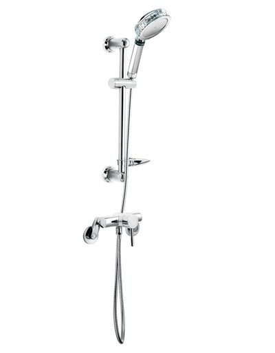 QUOSS AROMA FREESTYLE SHOWER FULL SET 560MM CHROME