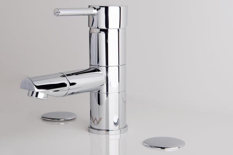 QUOSS BASIN MIXER CHROME