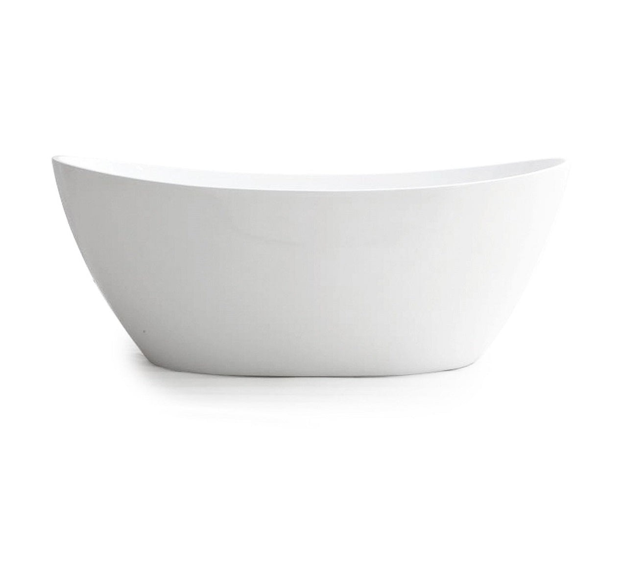 POSEIDON EVIE FREE STANDING BATH NF GLOSS WHITE (AVAILABLE IN 1500MM AND 1660MM)