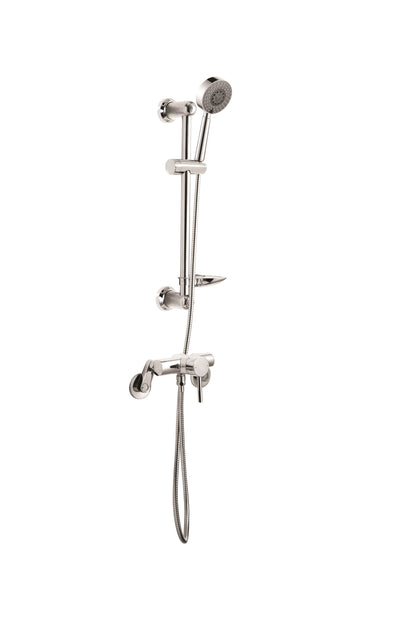 QUOSS FREESTYLE SHOWER FULL SET 560MM CHROME