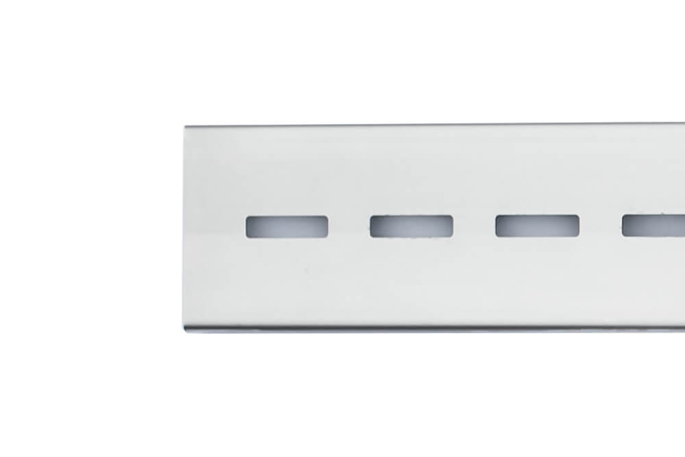 GRATES2GO CENTRE LINE GRATE AND CHANNEL STAINLESS STEEL 1000MM (CUSTOM AVAILABLE)