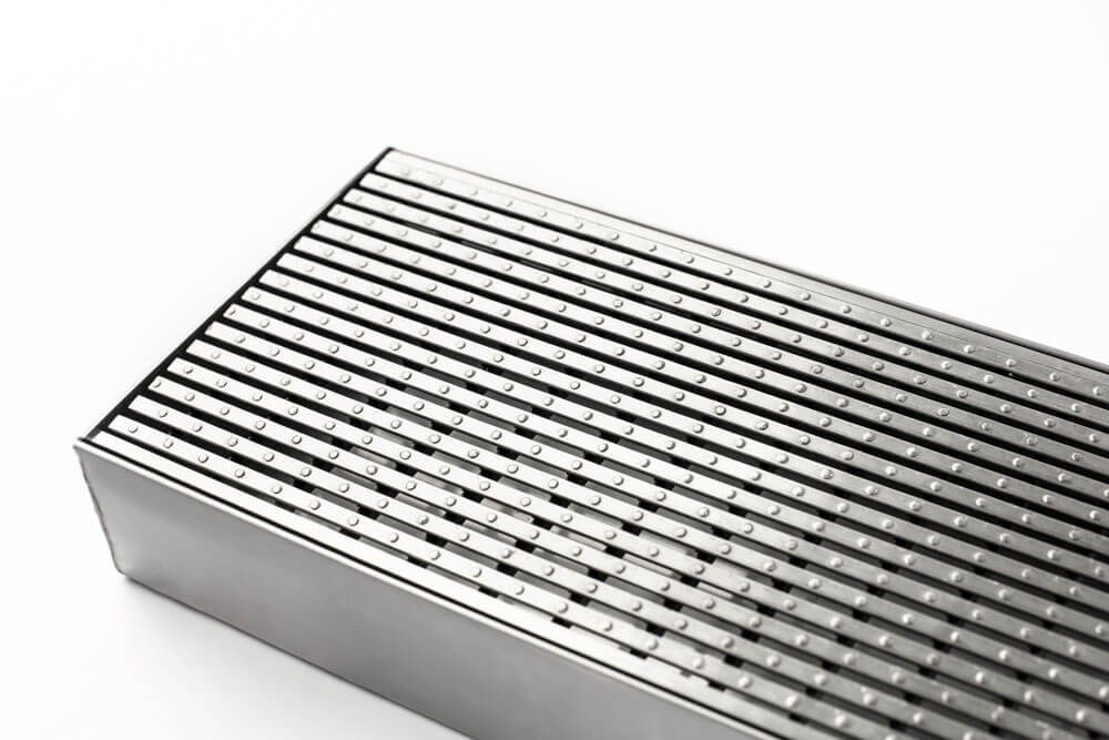 GRATES2GO HEAVY DUTY GRATE AND CHANNEL STAINLESS STEEL 1000MM