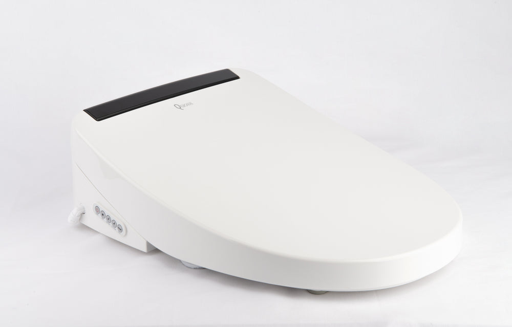 QUOSS SMART ELECTRONIC BIDET WITH REMOTE CONTROL GLOSS WHITE
