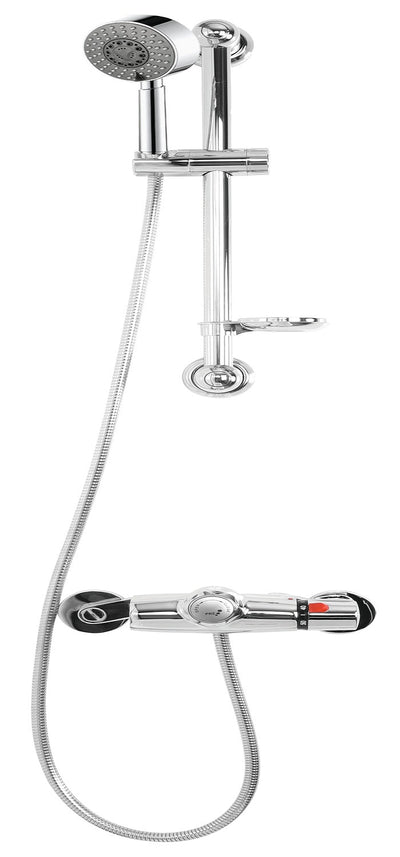 QUOSS THERMO SHOWER FULL SET 562MM CHROME