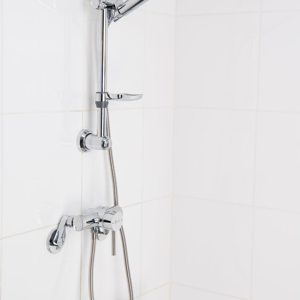 QUOSS AROMA FREESTYLE SHOWER FULL SET 560MM CHROME