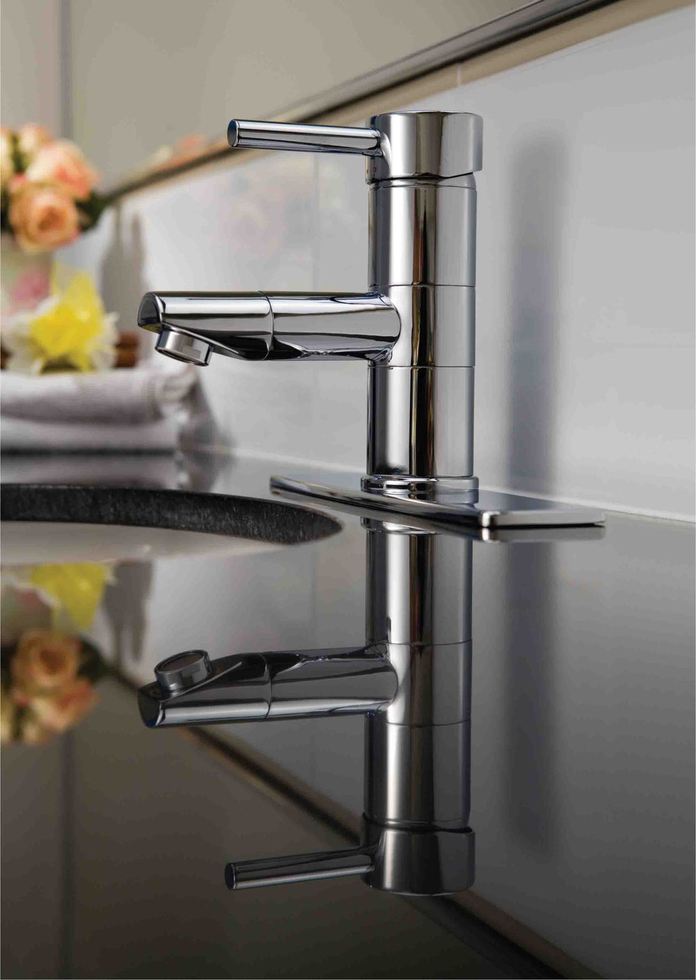 QUOSS BASIN MIXER 170MM CHROME