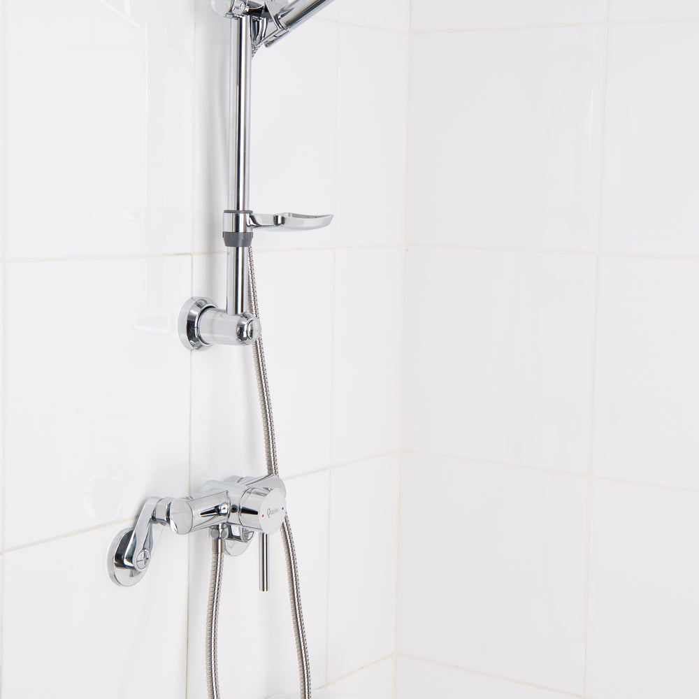 QUOSS FREESTYLE SHOWER FULL SET 560MM CHROME