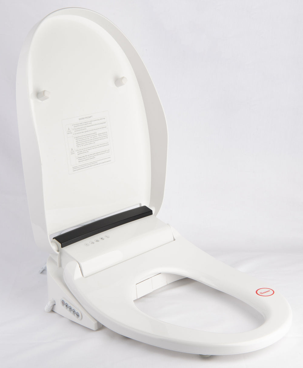 QUOSS SMART ELECTRONIC BIDET WITH REMOTE CONTROL GLOSS WHITE