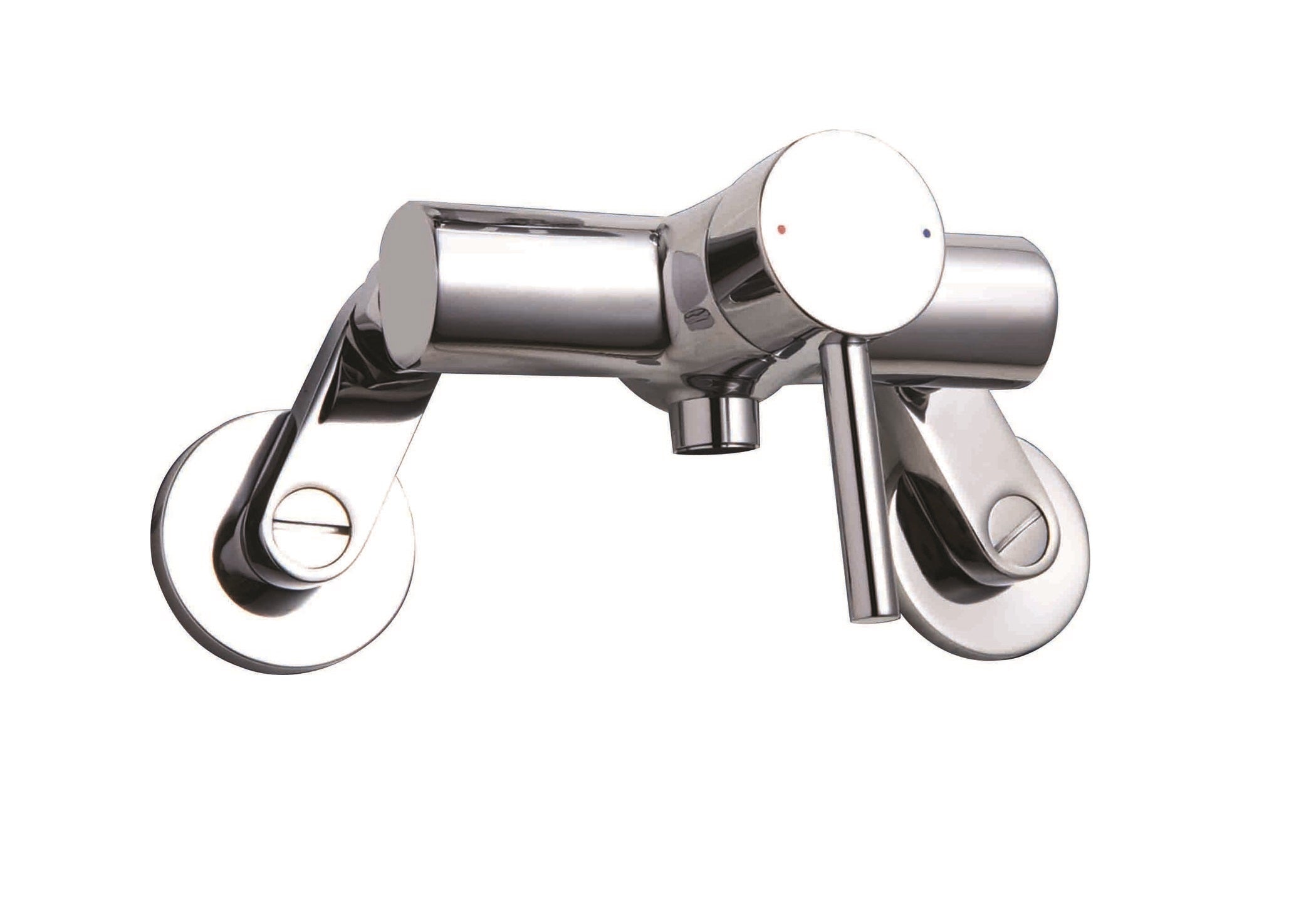 QUOSS FREESTYLE MIXER ONLY WITH FITTINGS CHROME