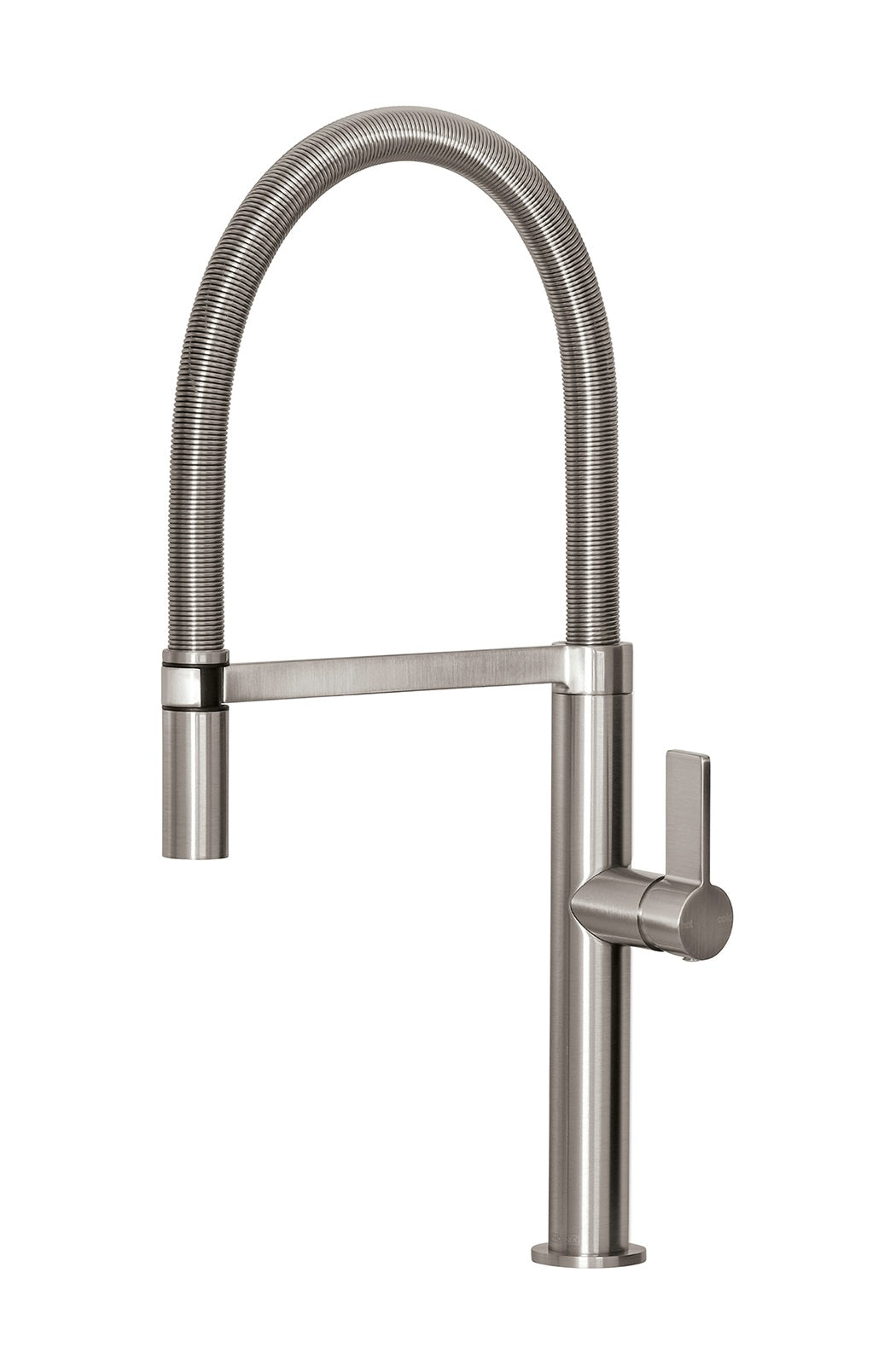 PHOENIX PRIZE LEAD FREE FLEXIBLE COIL SINK MIXER 496MM BRUSHED NICKEL