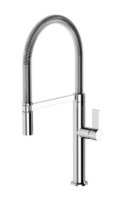 PHOENIX PRIZE LEAD FREE FLEXIBLE COIL SINK MIXER 496MM CHROME