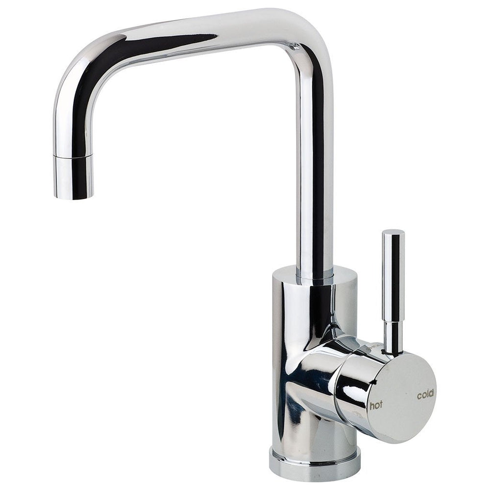 PHOENIX VIVID SINK MIXER SQUARELINE 160MM CHROME