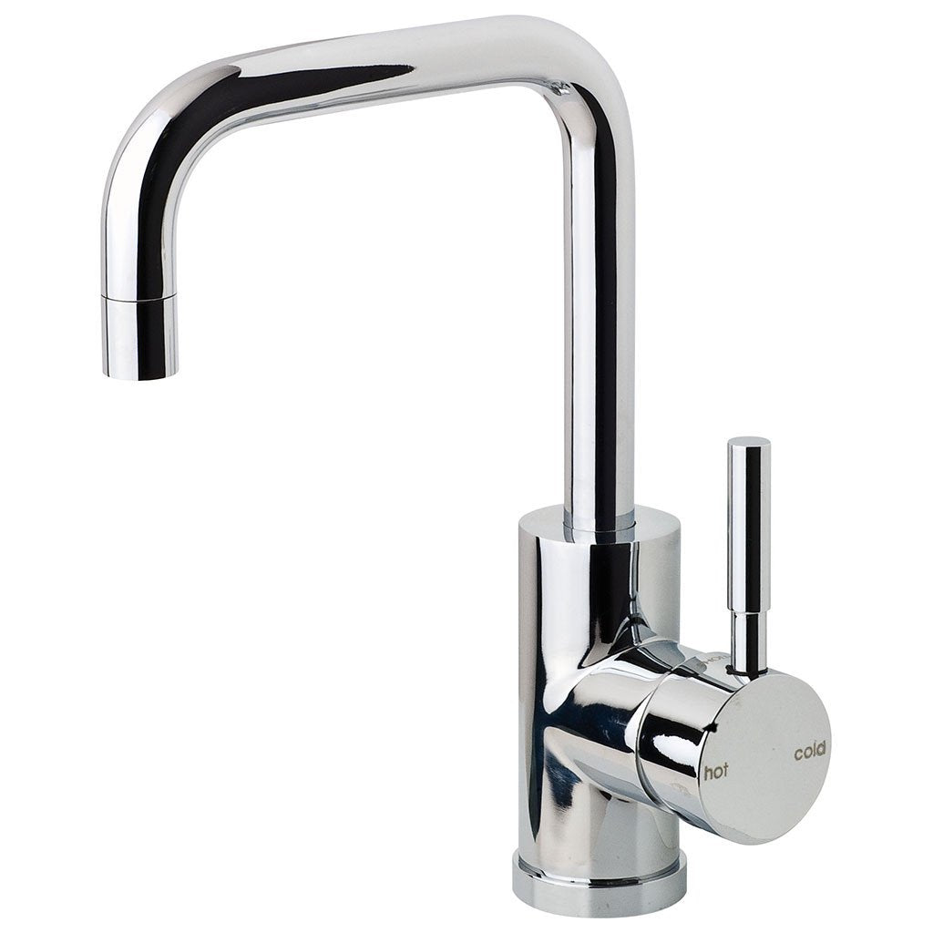 PHOENIX VIVID SINK MIXER SQUARELINE 160MM CHROME