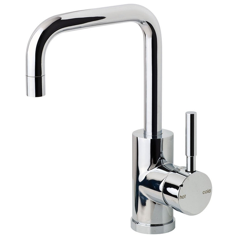 PHOENIX VIVID SINK MIXER 160MM SQUARELINE CHROME