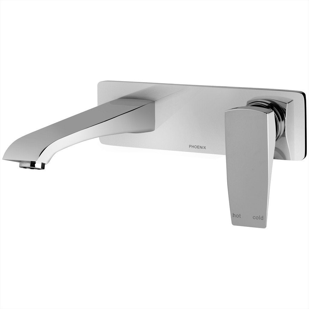 PHOENIX AGRO WALL BASIN MIXER SET 180MM CHROME