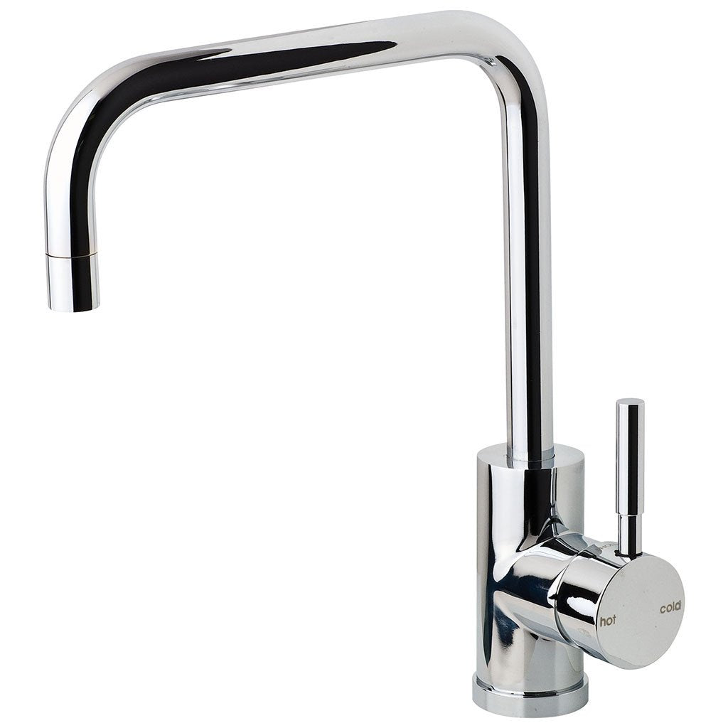 PHOENIX VIVID SINK MIXER 220MM SQUARELINE CHROME