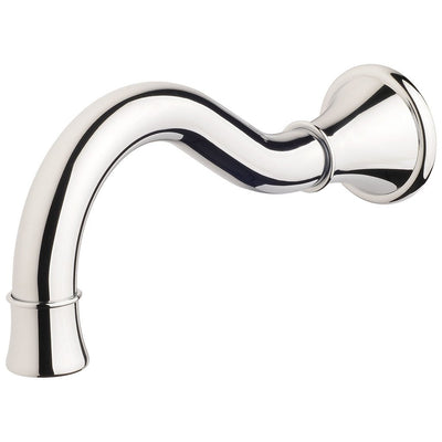 PHOENIX NOSTALGIA BATH OUTLET SHEPHERDS CROOK 181MM CHROME