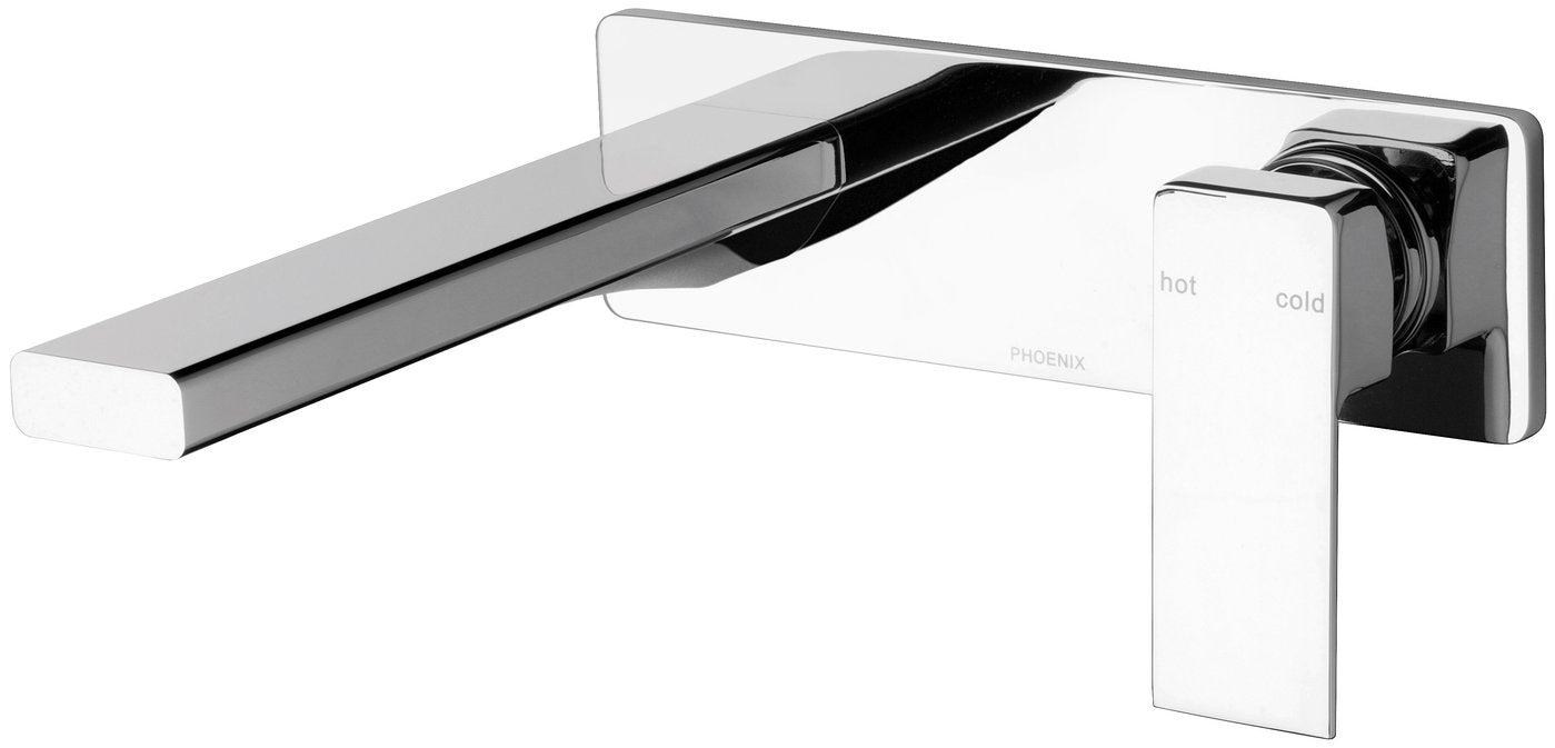 PHOENIX RADII WALL BATH MIXER SET 200MM CHROME