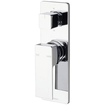 PHOENIX RADII SHOWER/BATH DIVERTER MIXER CHROME