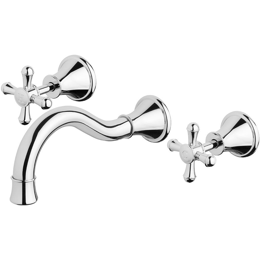 PHOENIX NOSTALGIA BATH SET 180MM SHEPHERDS CROOK CHROME