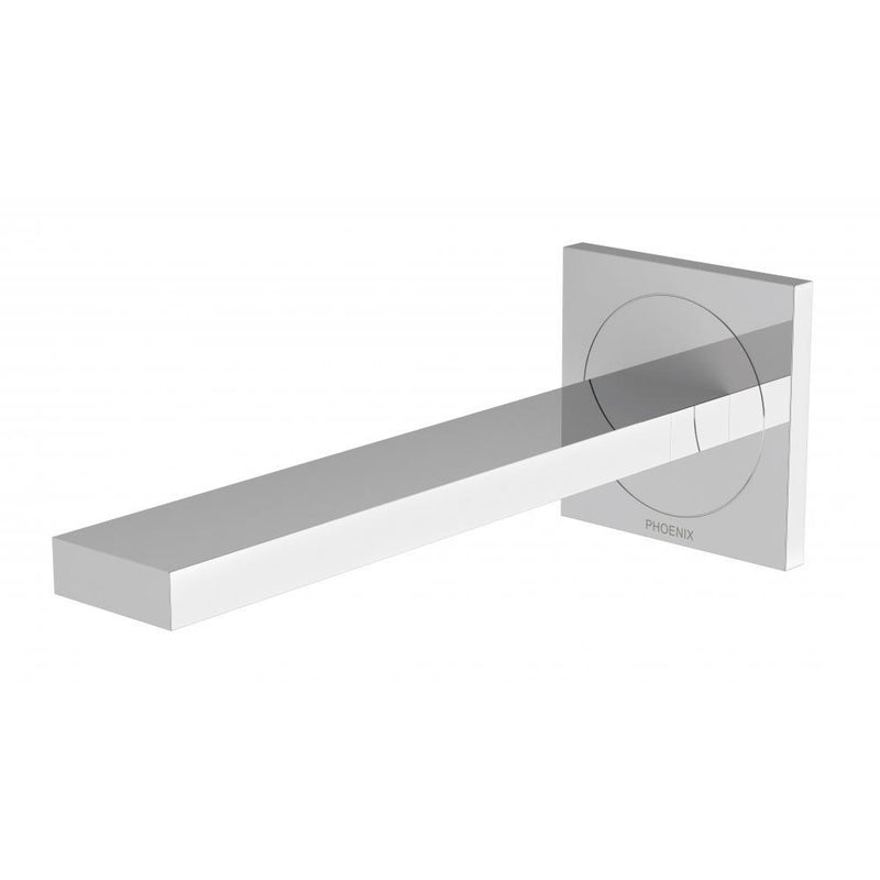PHOENIX ORTHO WALL BASIN / BATH OUTLET 200MM CHROME