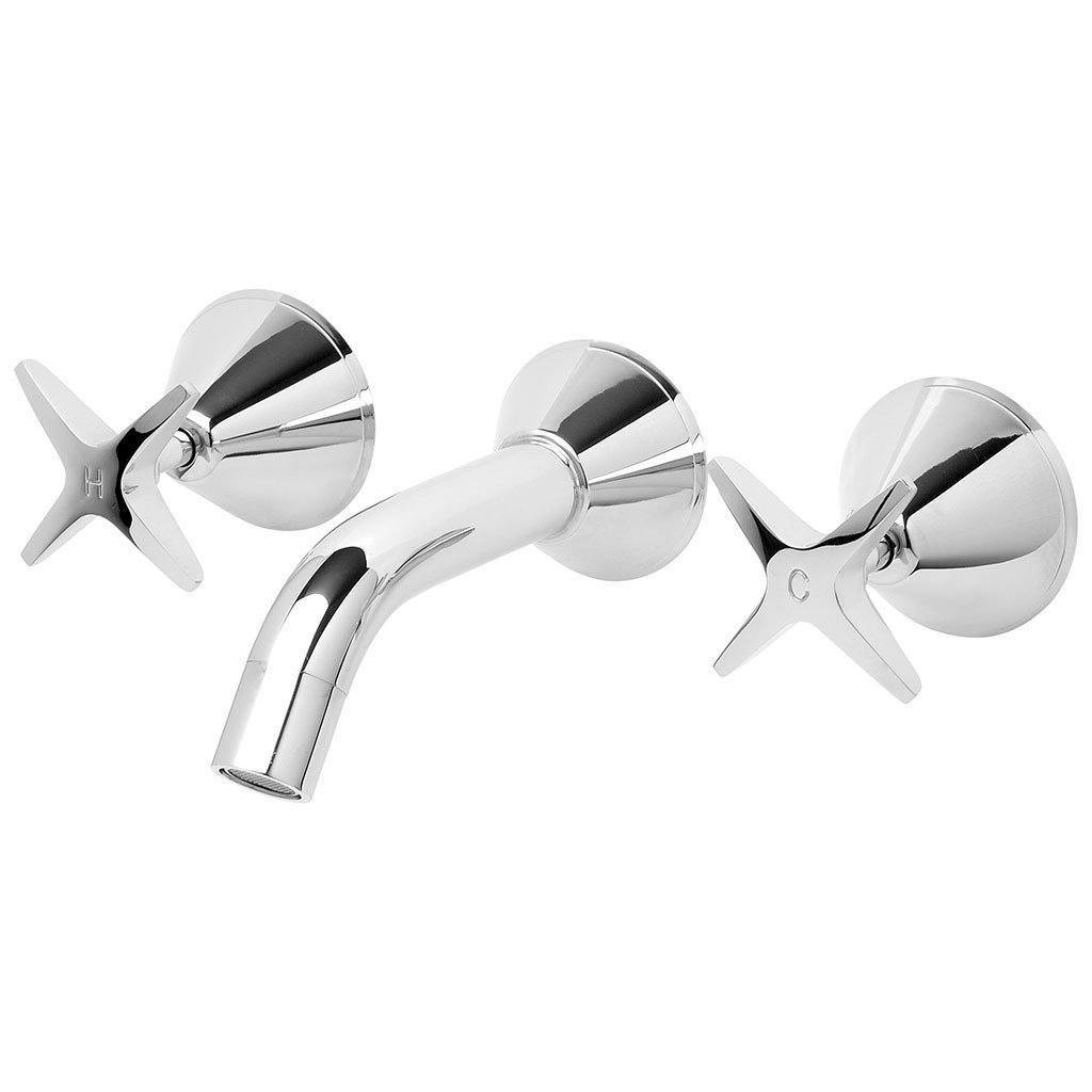 PHOENIX IVY BATH SET CHROME