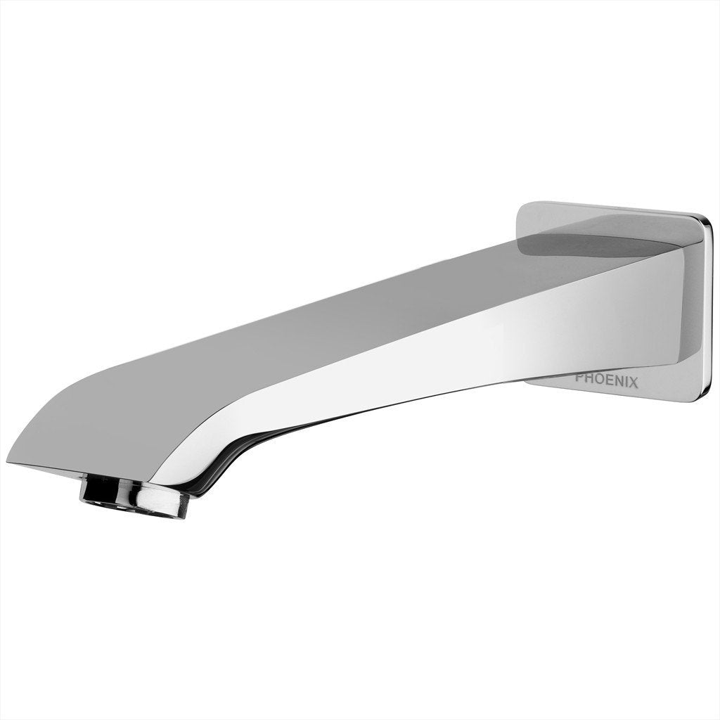 PHOENIX AGRO WALL BASIN OUTLET 180MM CHROME