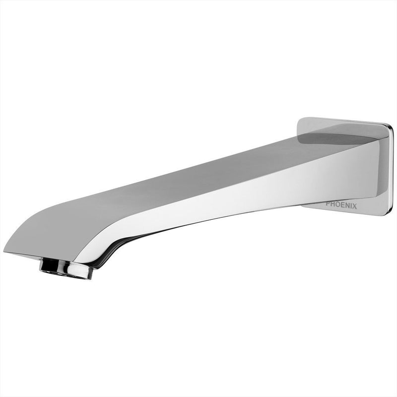 PHOENIX AGRO WALL BATH OUTLET 180MM CHROME