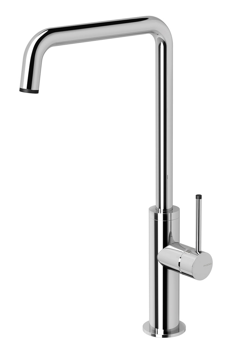 PHOENIX TOI SINK MIXER 180MM SQUARELINE CHROME