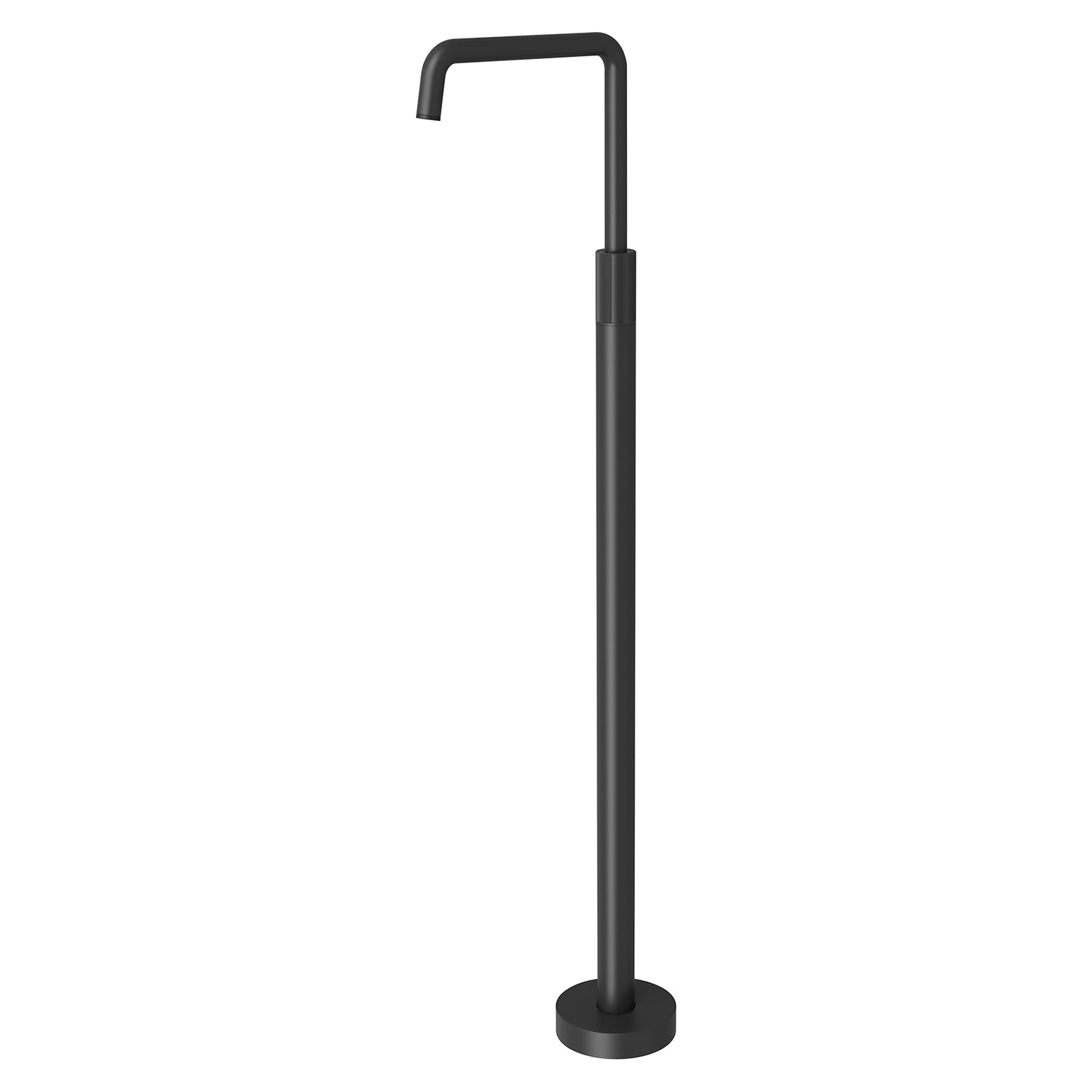 PHOENIX TOI FLOOR MOUNTED BATH MIXER MATTE BLACK