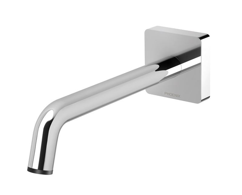 PHOENIX TOI WALL BASIN OUTLET 180MM CHROME