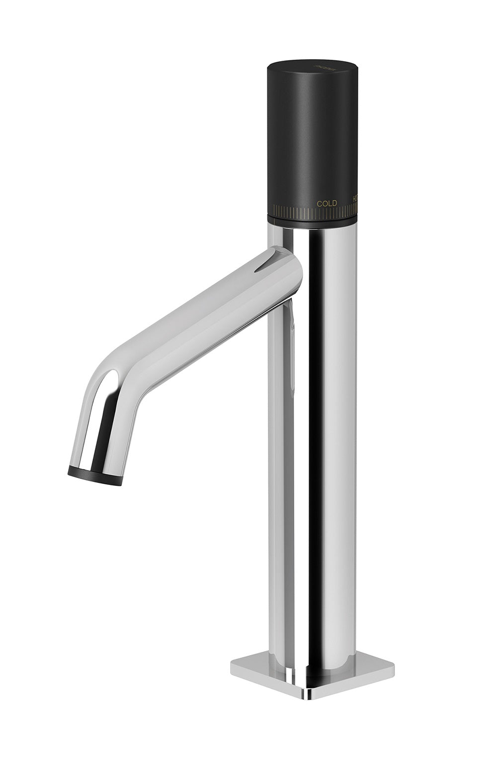 PHOENIX TOI BASIN MIXER CHROME AND MATTE BLACK