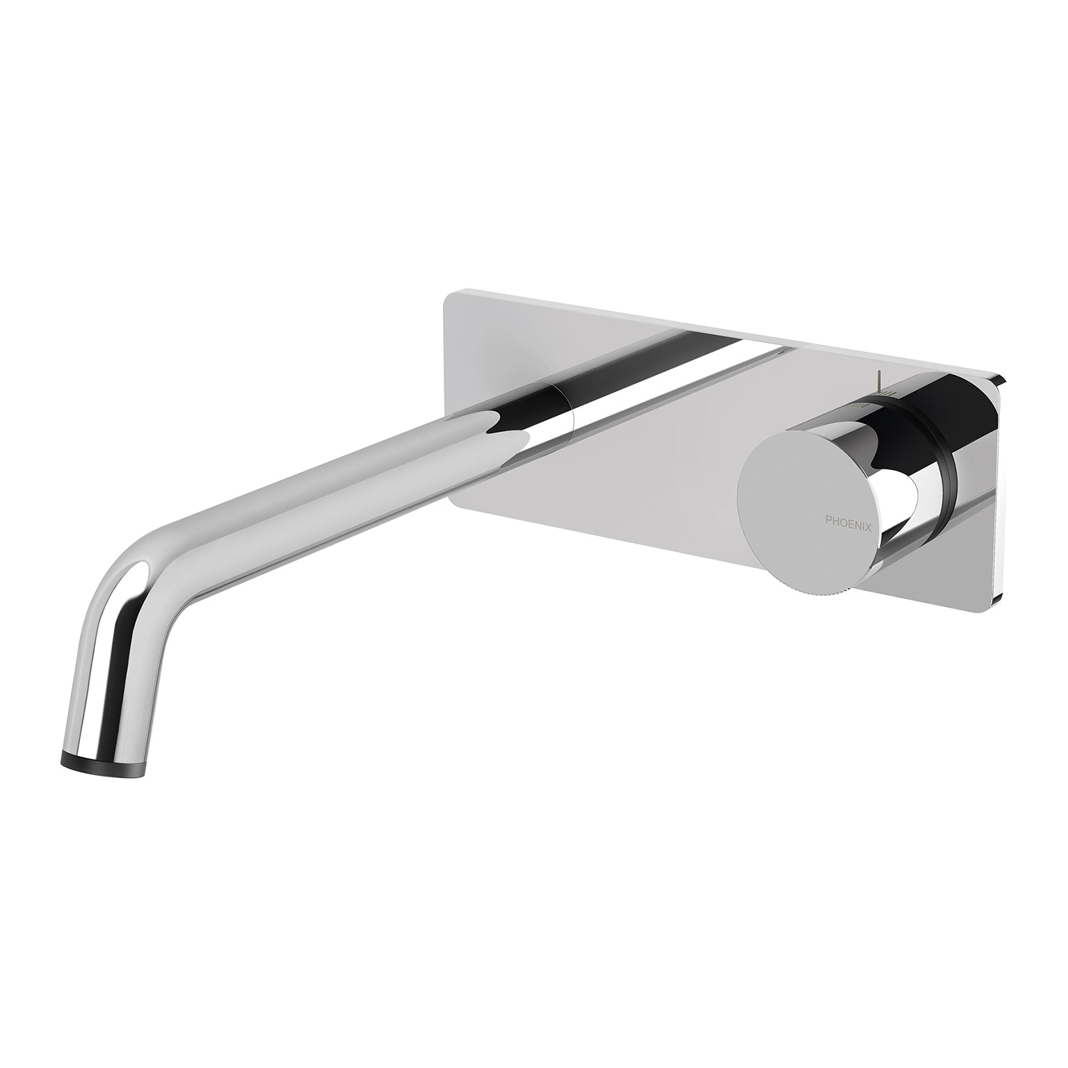 PHOENIX TOI WALL BASIN BATH MIXER SET 180MM CHROME