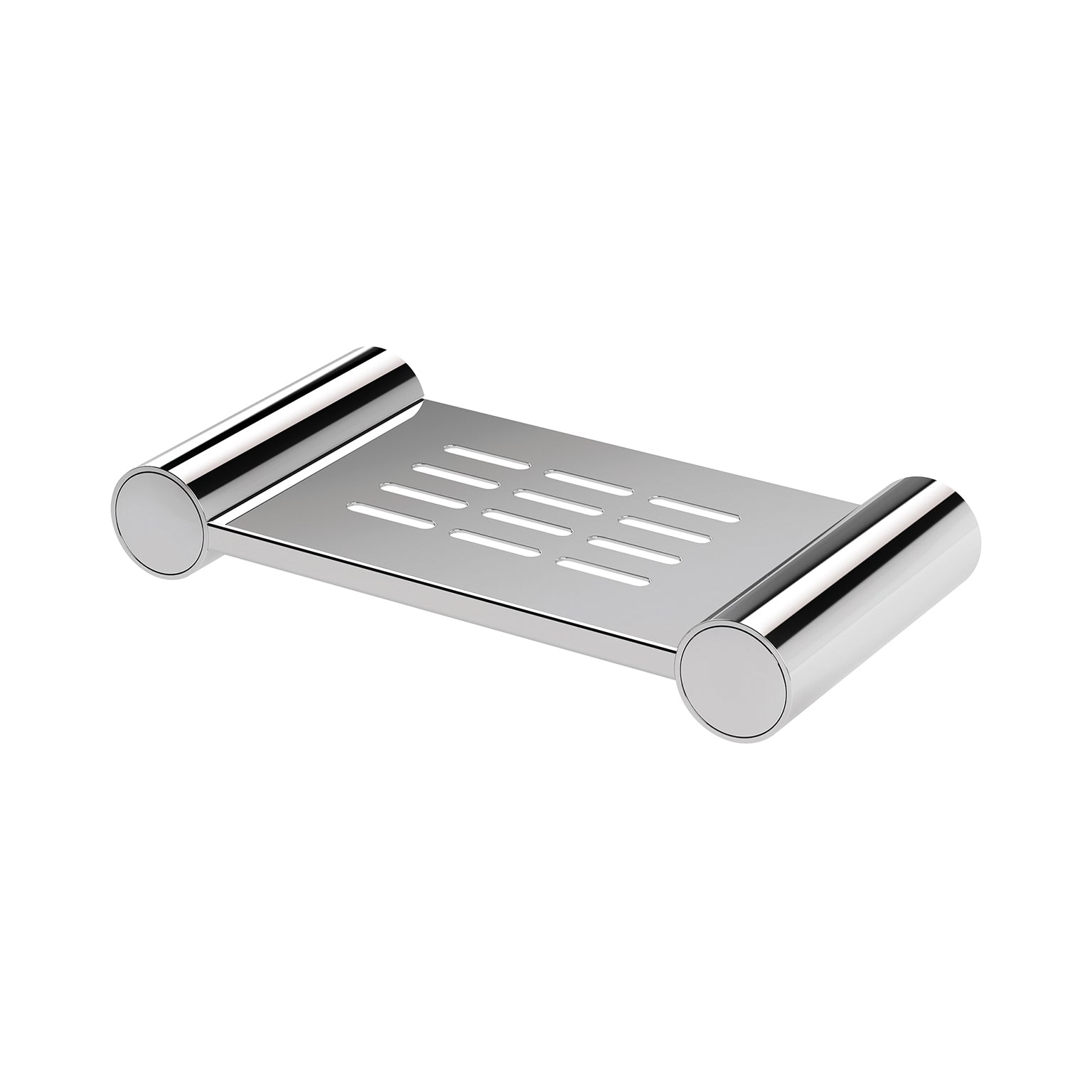 PHOENIX VIVID SLIMLINE SOAP DISH CHROME 160MM