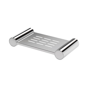 PHOENIX VIVID SLIMLINE SOAP DISH CHROME 160MM