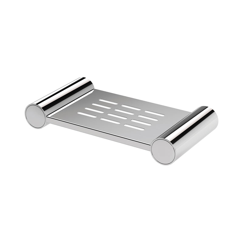 PHOENIX VIVID SLIMLINE SOAP DISH CHROME 160MM