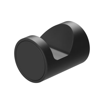 PHOENIX VIVID SLIMLINE ROBE HOOK MATTE BLACK 35MM