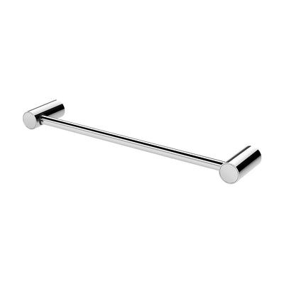 PHOENIX VIVID SLIMLINE NON-HEATED HAND TOWEL RAIL CHROME 350MM