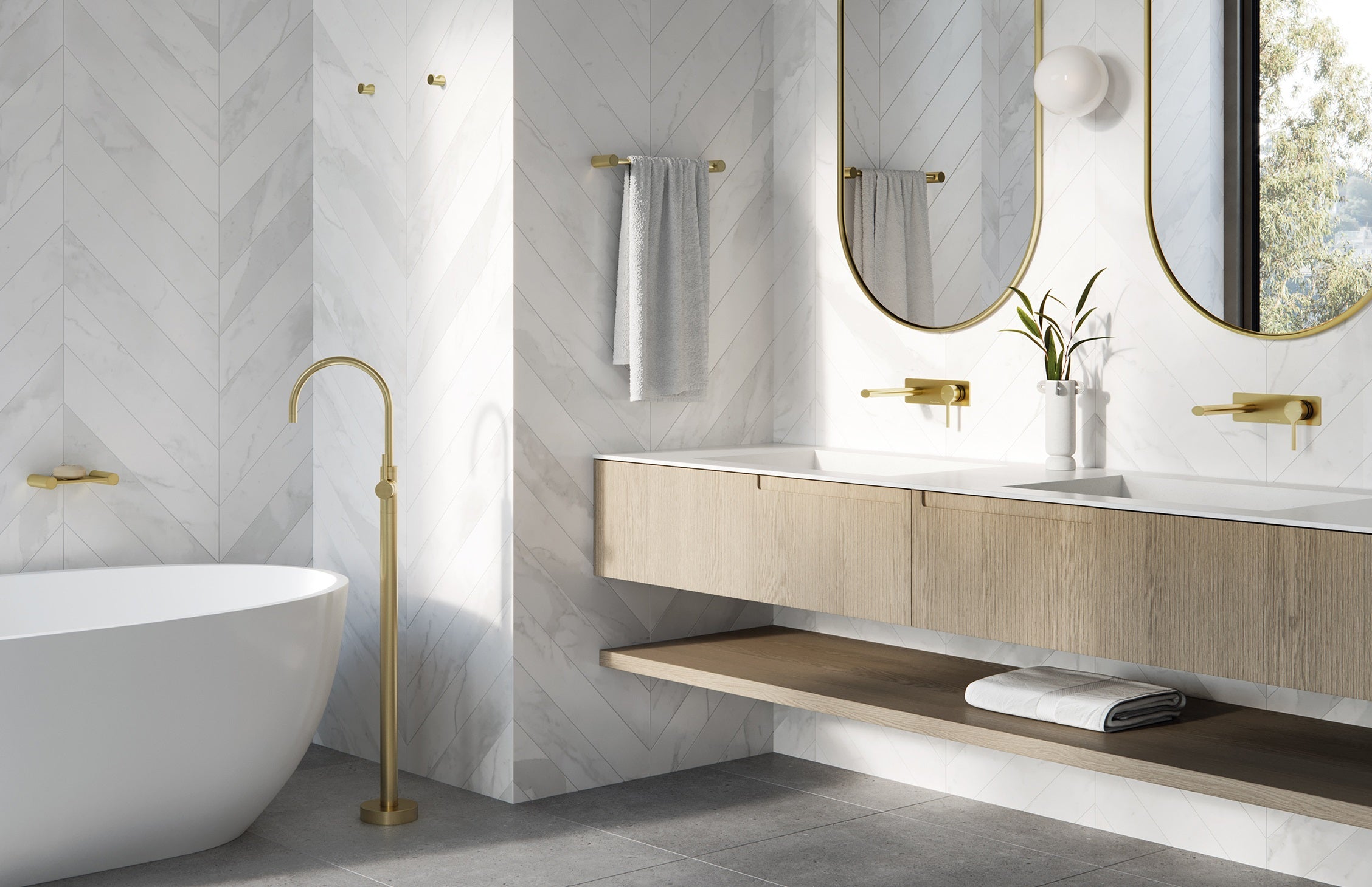 Phoenix vivid towel rail outlet